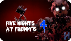 Five Nights at Freddys 4/FNAF 4 – ¿Eres Valiente? + Minijuego como ahorrarte 2 horas (Noche 1)